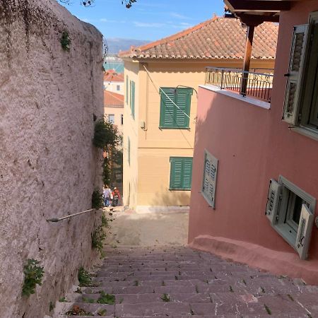 Master Rose House With Sea View Nafplio Exterior foto