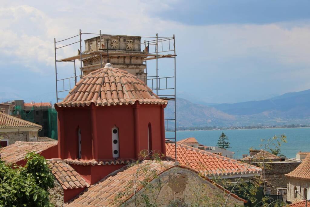 Master Rose House With Sea View Nafplio Exterior foto