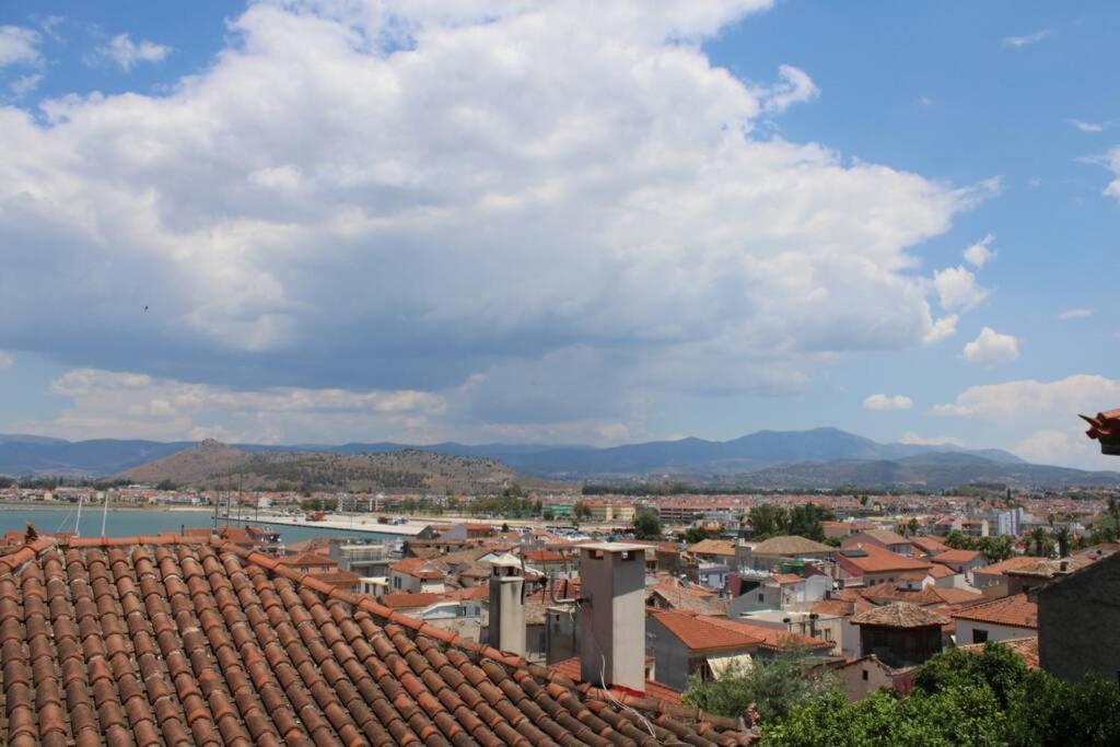 Master Rose House With Sea View Nafplio Exterior foto