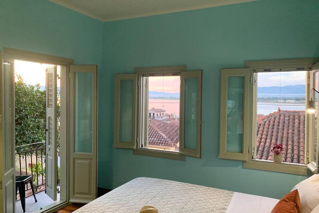 Master Rose House With Sea View Nafplio Exterior foto