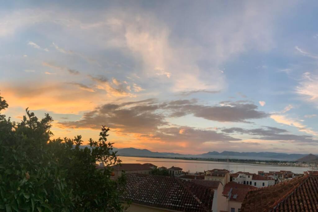 Master Rose House With Sea View Nafplio Exterior foto