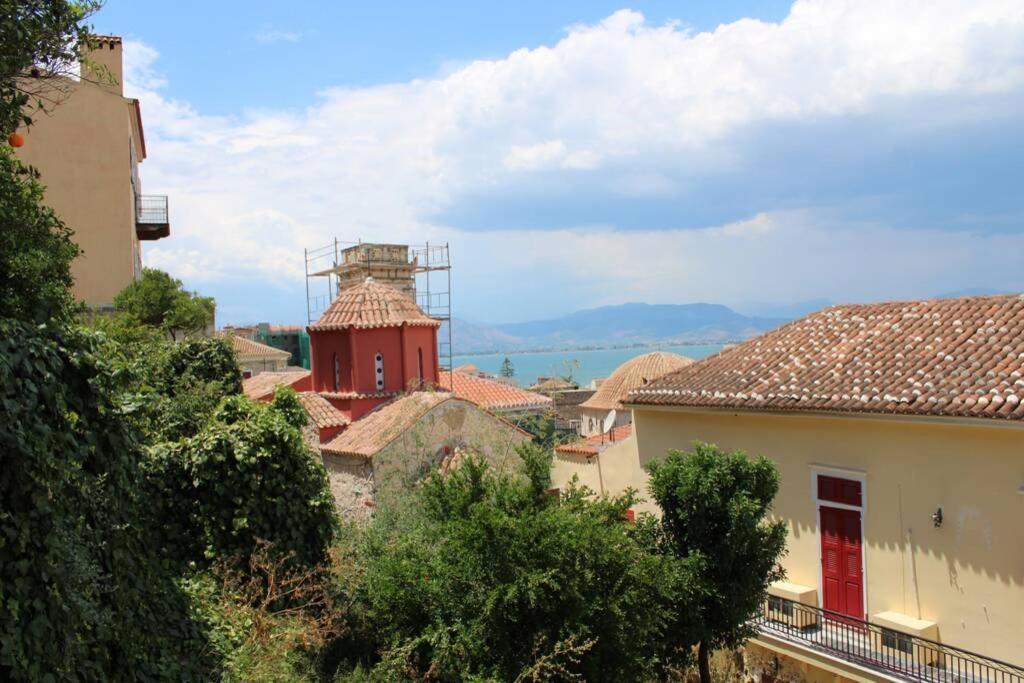 Master Rose House With Sea View Nafplio Exterior foto