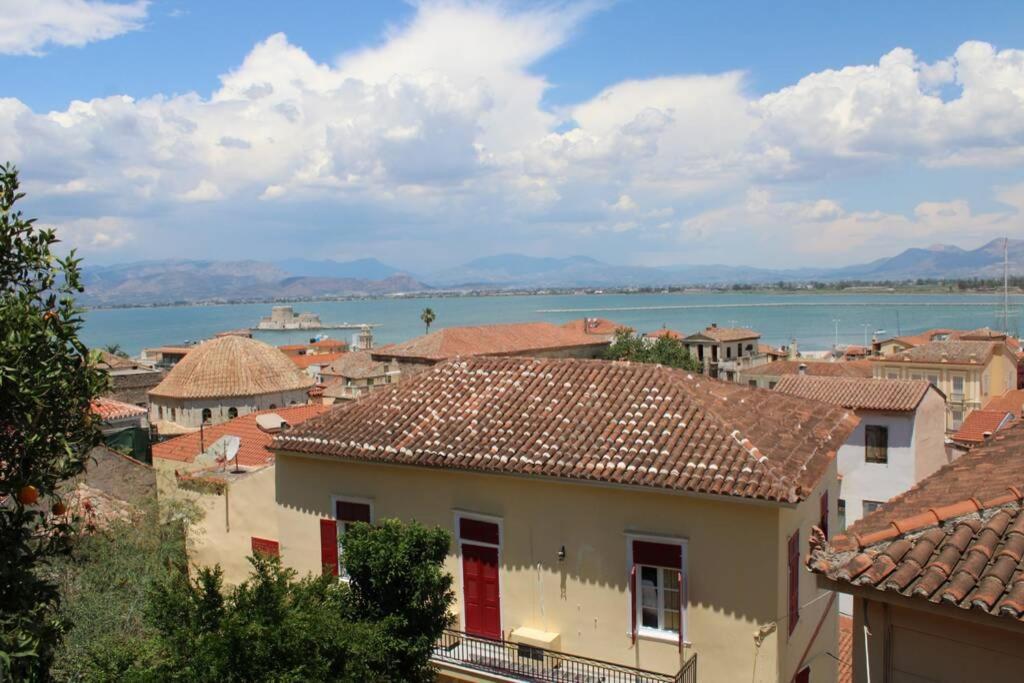 Master Rose House With Sea View Nafplio Exterior foto