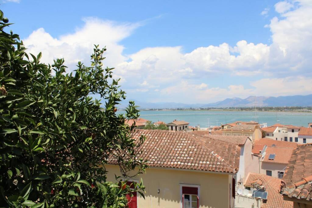 Master Rose House With Sea View Nafplio Exterior foto