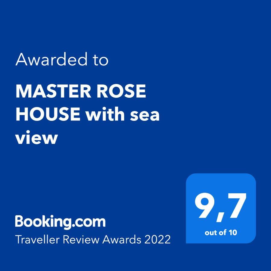 Master Rose House With Sea View Nafplio Exterior foto